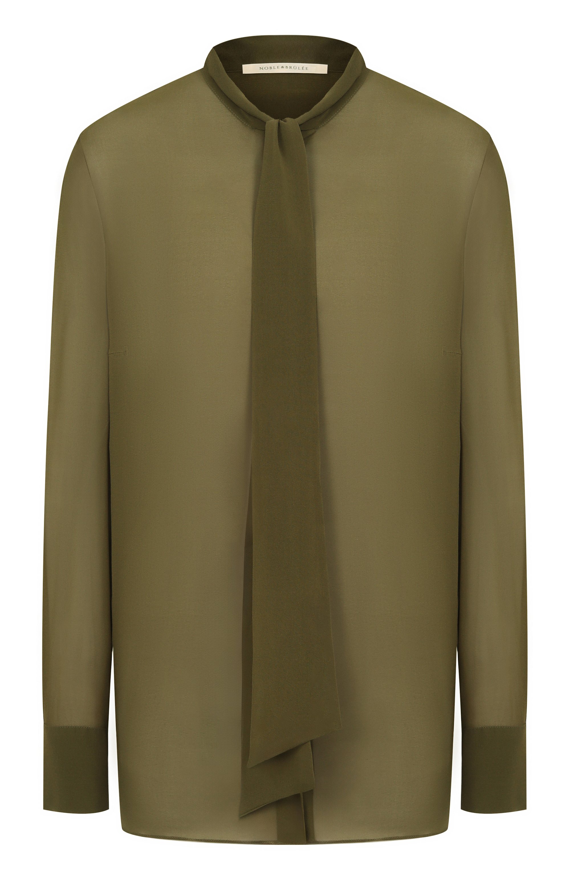 Шелковая блузка NOBLE&BRULEE, арт. NB116/140922/018, фото 1