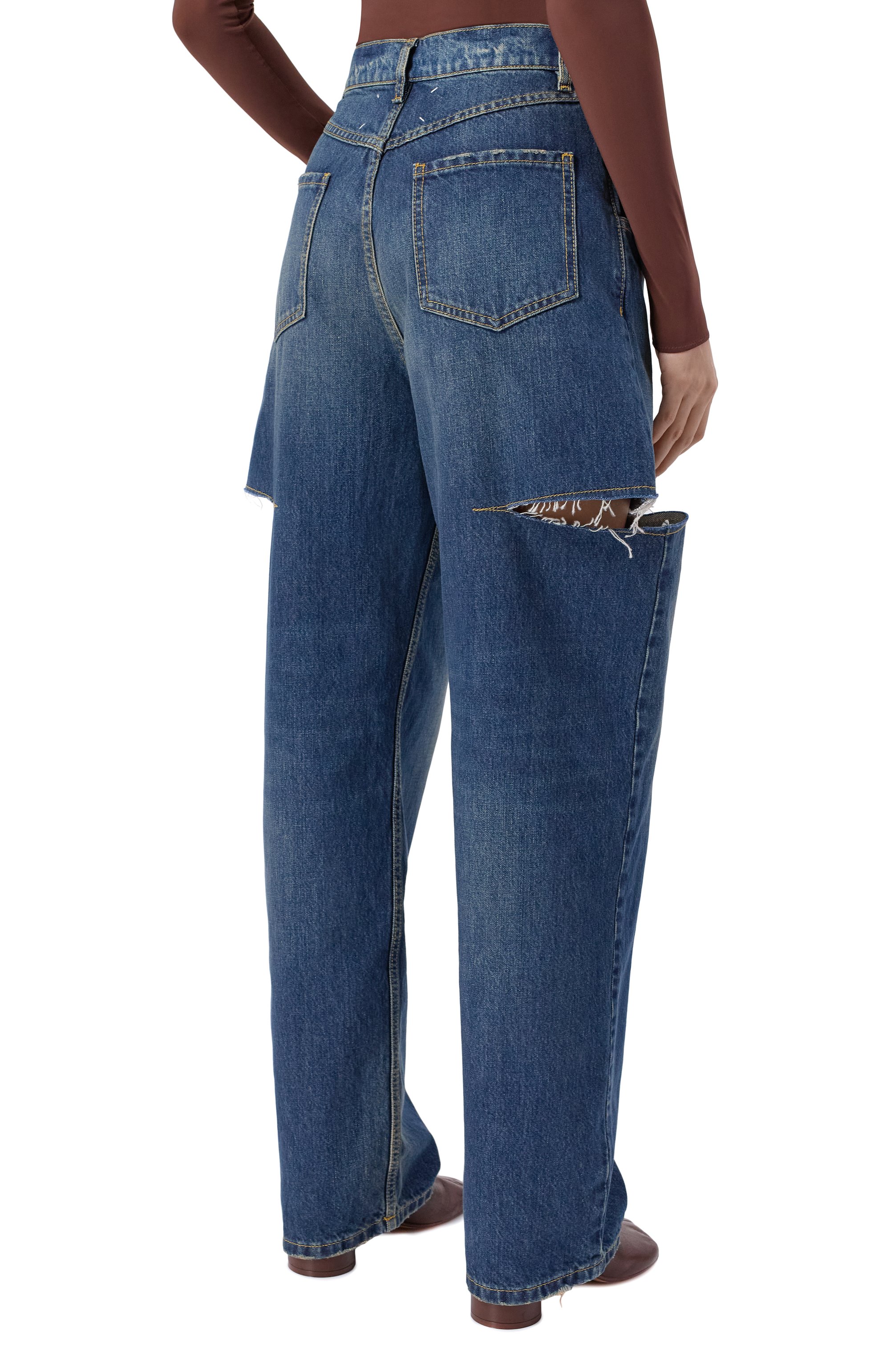 Джинсы MAISON MARGIELA, арт. S51LA0051/M30016, фото 4