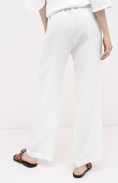 Льняные брюки LA FABBRICA DEL LINO, арт. 00105, фото 4