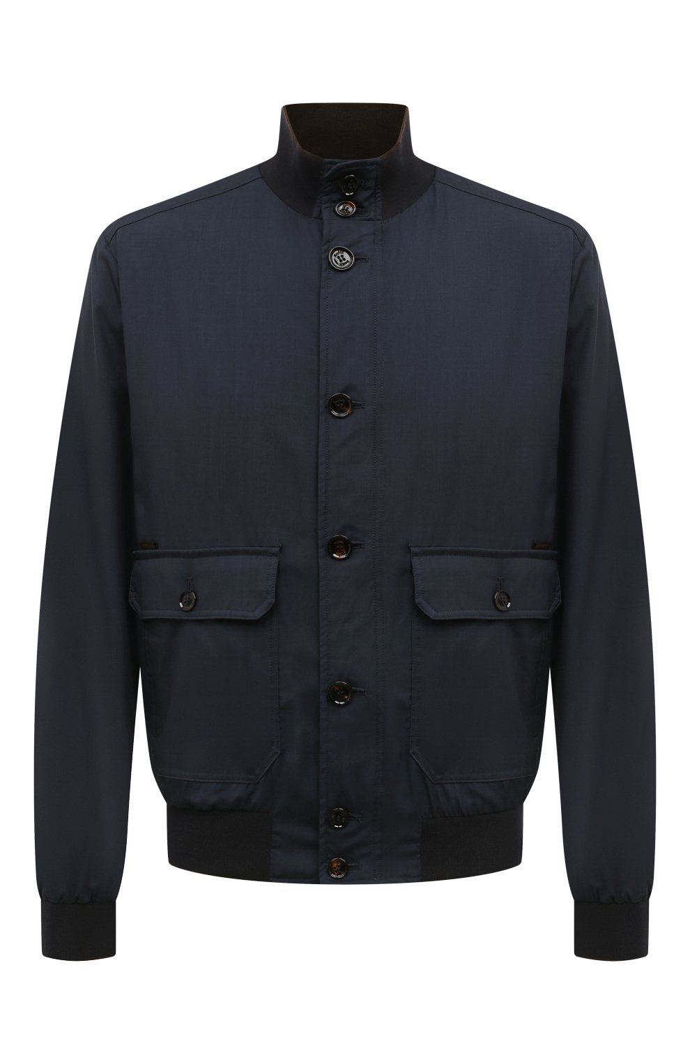 Бомбер carlos-go из шерсти и шелка MOORER, арт. 0LRAC-G0, фото 1