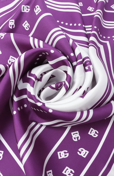 Шелковый платок DOLCE & GABBANA, арт. FN090R/GDDAS, фото 3