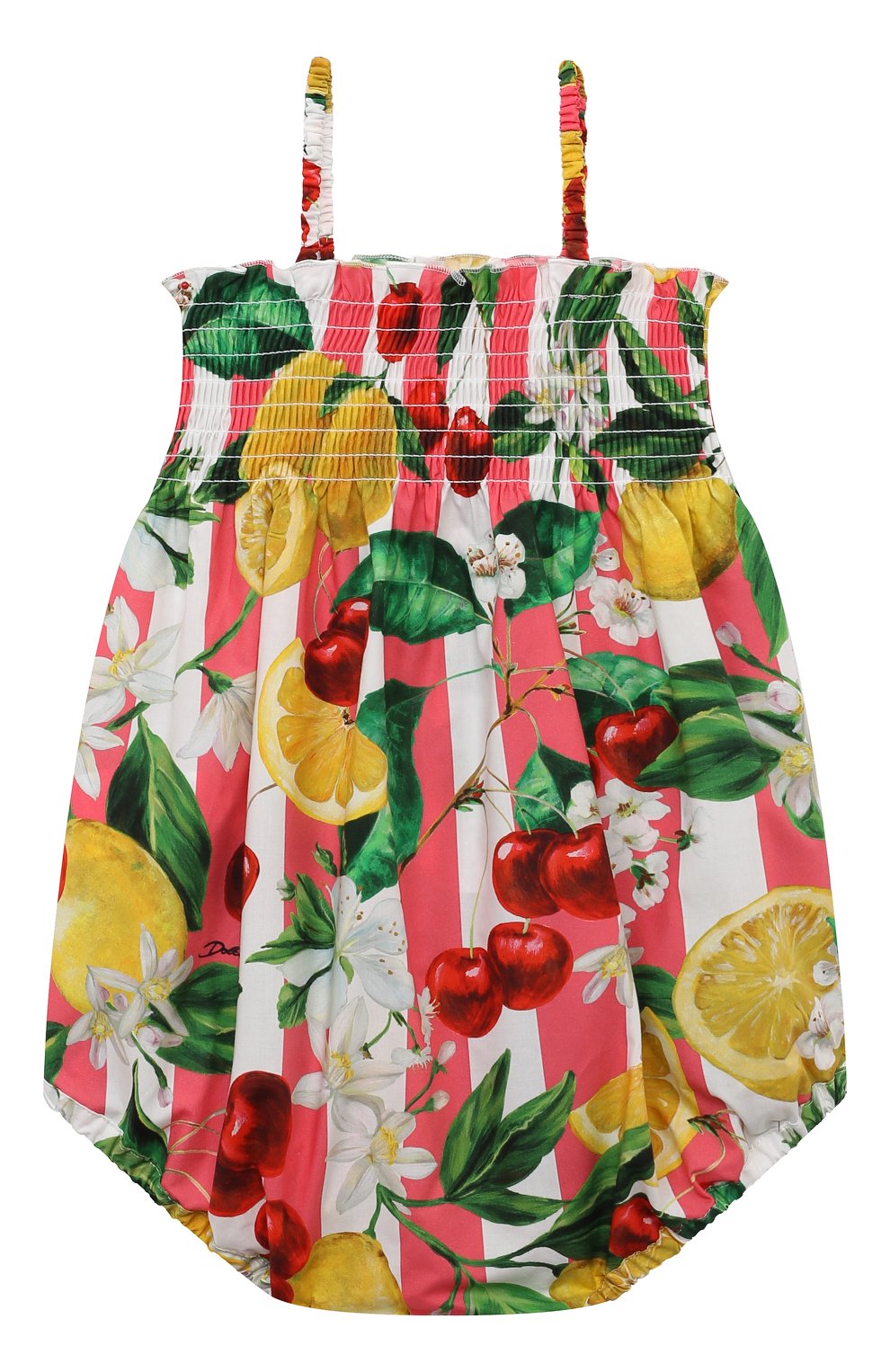 Хлопковый песочник DOLCE & GABBANA, арт. L21070/HS5Q7, фото 2