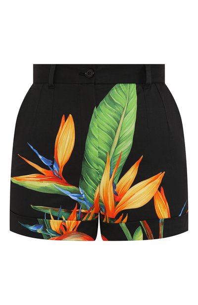 Женские хлопковые шорты DOLCE & GABBANA, арт. FTBTQT/FPFNA