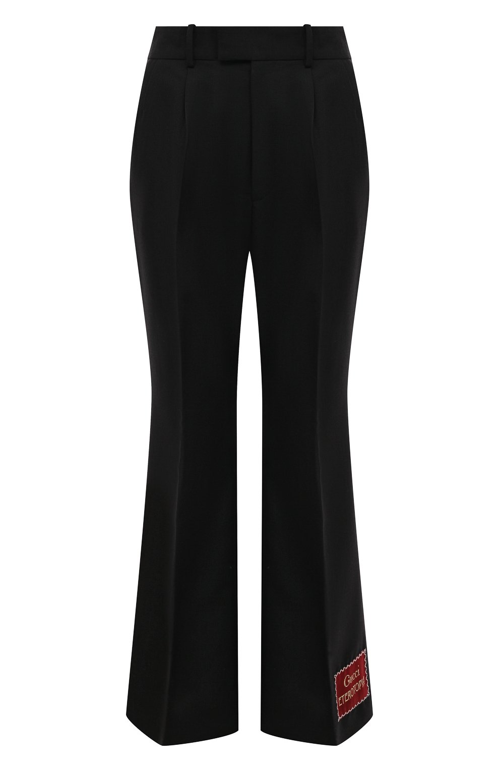 Шерстяные брюки GUCCI, арт. 621957 Z6724, фото 1