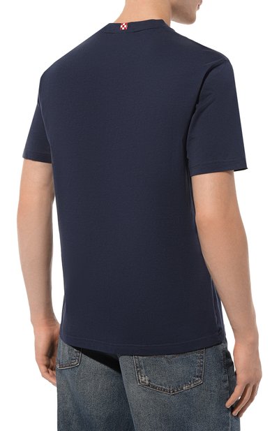 Хлопковая футболка MC2 SAINT BARTH, арт. STBM TSHIRT MAN/TSHM001/02203B, фото 4