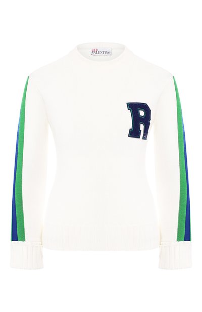 Женский шерстяной пуловер REDVALENTINO, арт. RR3KCA09/JPN