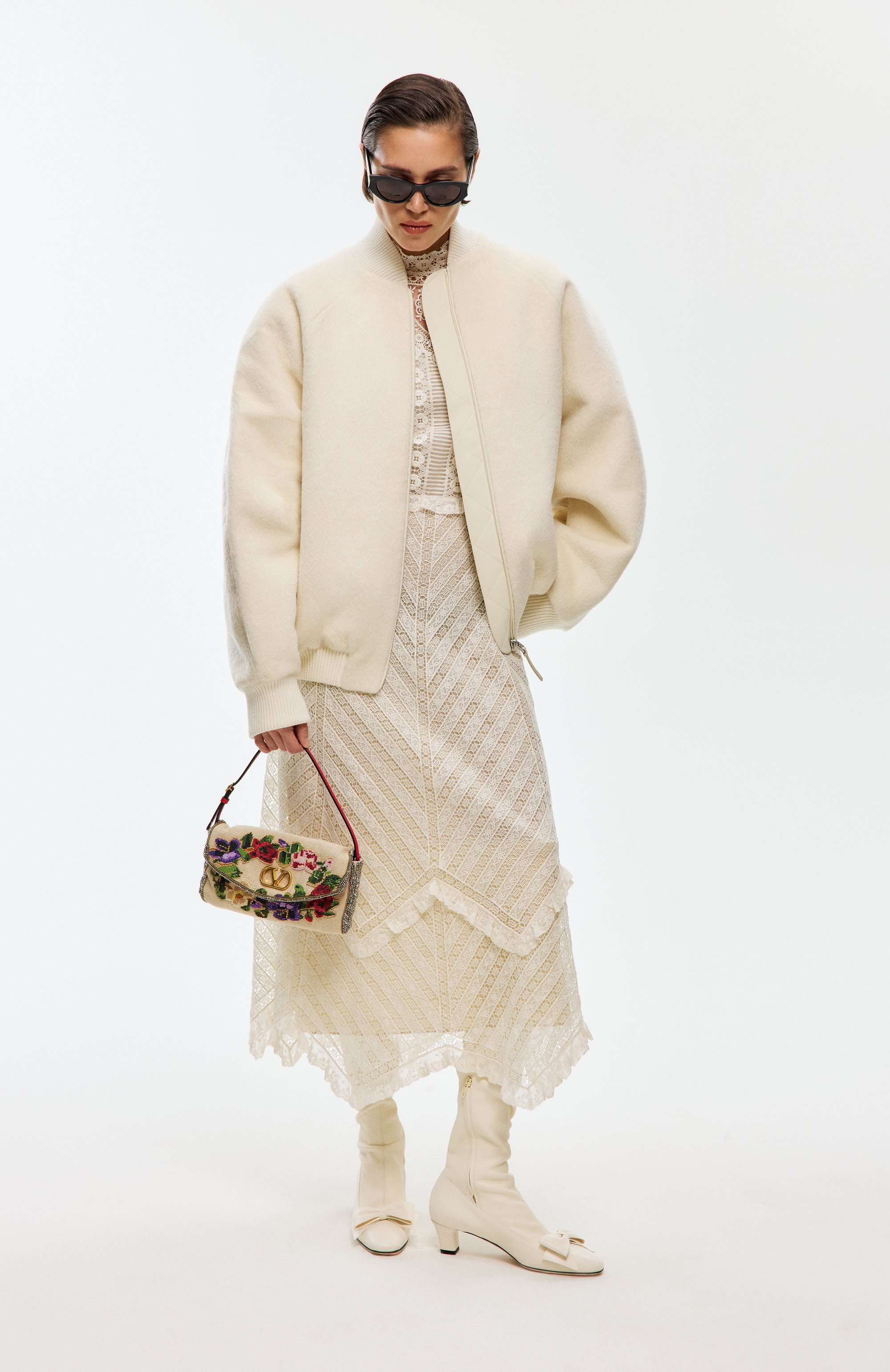 Сумка vain VALENTINO разноцветного цвета по цене 459000 руб., арт. 7W2B0S14/YTJ, фото 8 Сумка vain VALENTINO, арт. 7W2B0S14/YTJ, фото 8