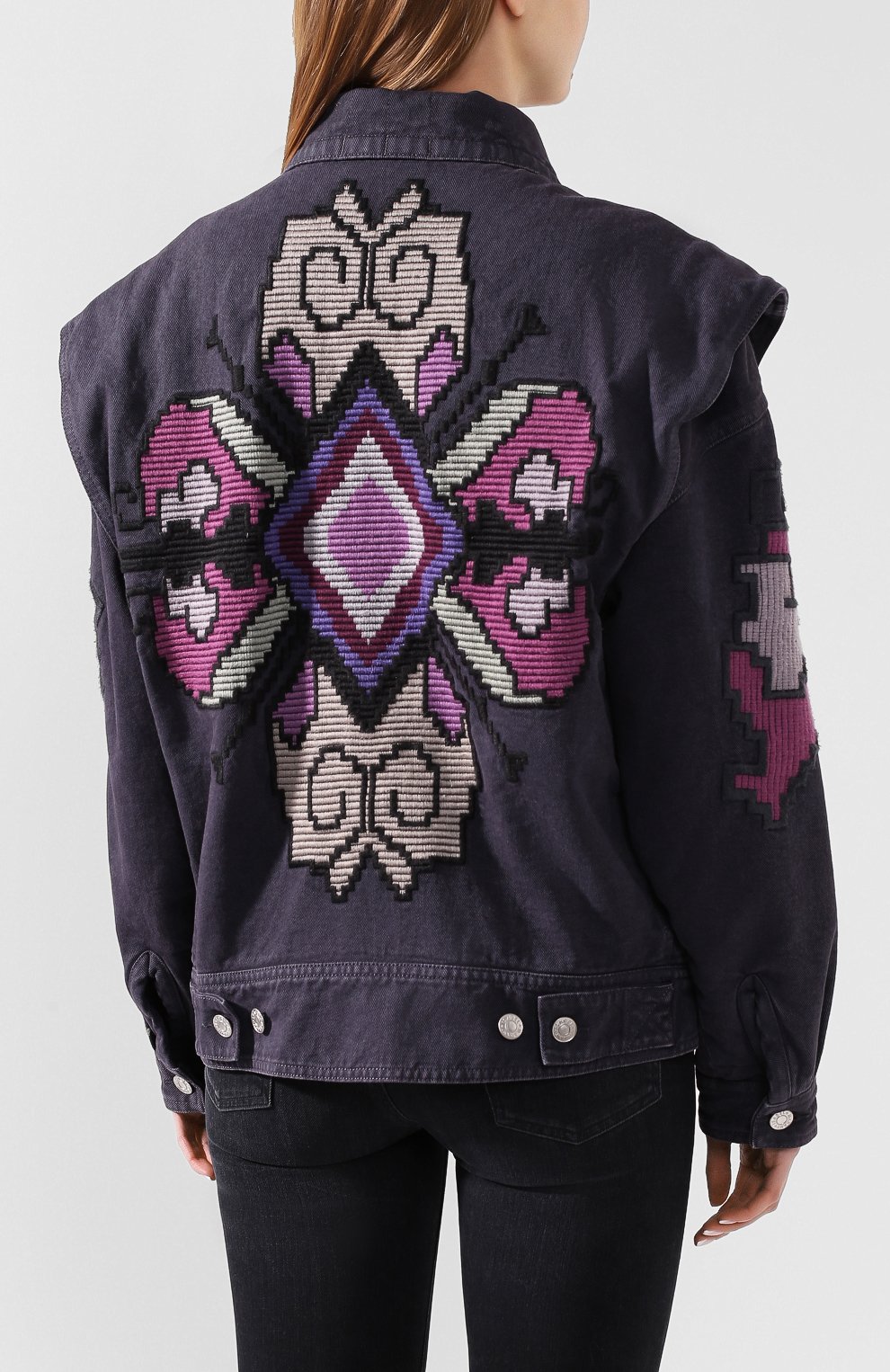 Джинсовая куртка ISABEL MARANT, арт. VE1326-20E009I/ERIAL, фото 4
