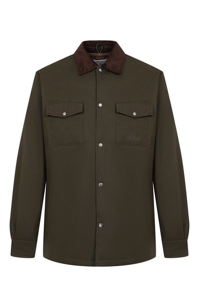 Мужская куртка-рубашка MC2 SAINT BARTH, арт. BEX003-00011I/BEXLEY WAX