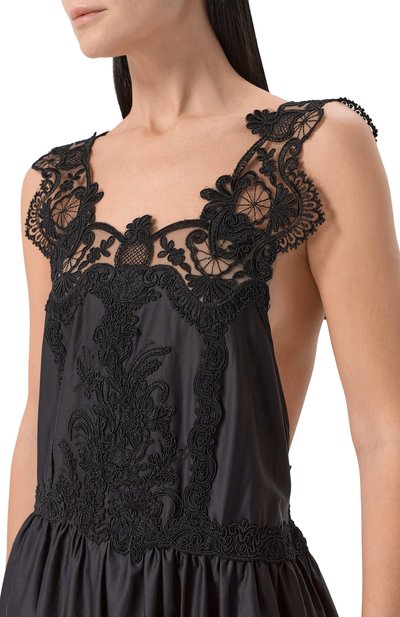 Платье из хлопка и вискозы MAURIZIO, арт. W06050581, фото 4