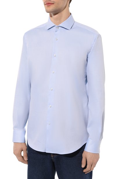 Хлопковая сорочка BOSS, арт. 50496698, фото 3