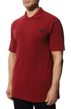 Хлопковое поло PAUL&SHARK, арт. C0P1000/3XL-6XL, фото 3