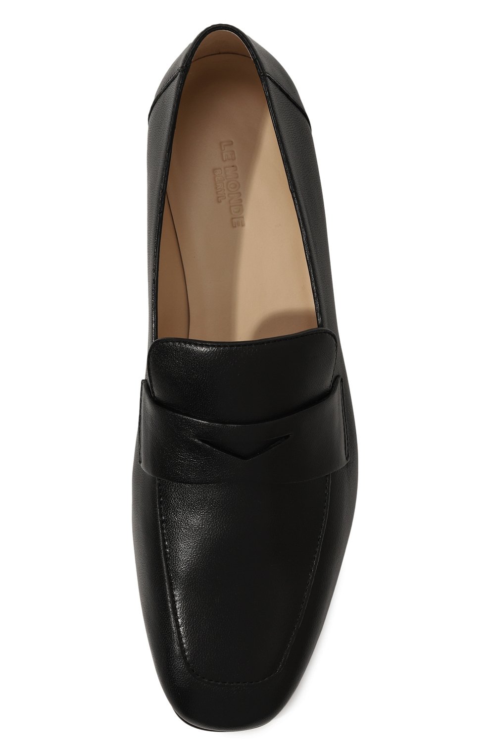 Кожаные пенни-лоферы LE MONDE BERYL, арт. SL0-LEA-PBL, фото 6