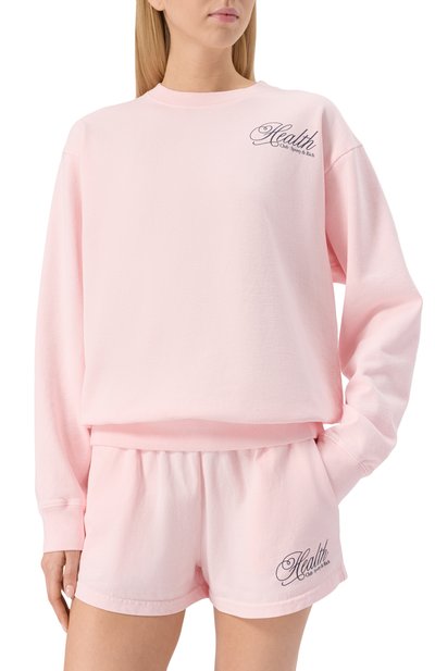 Хлопковый свитшот SPORTY AND RICH, арт. ST071620078P140, фото 3