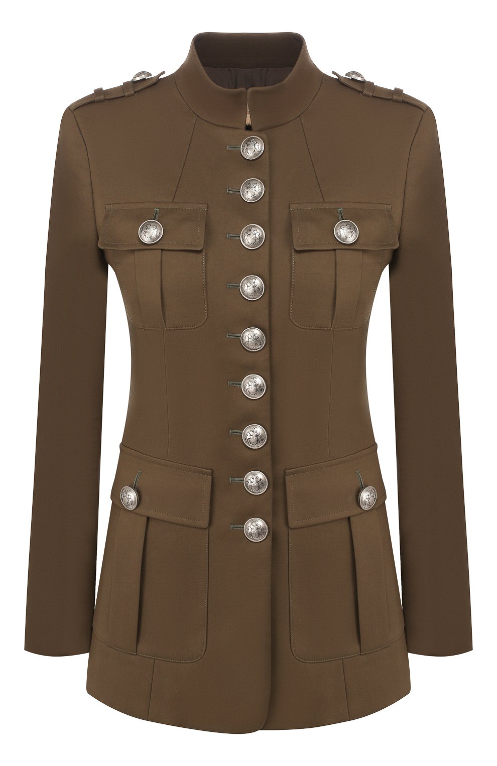 Хлопковый жакет MICHAEL KORS COLLECTION, арт. 804AKN025A, фото 1