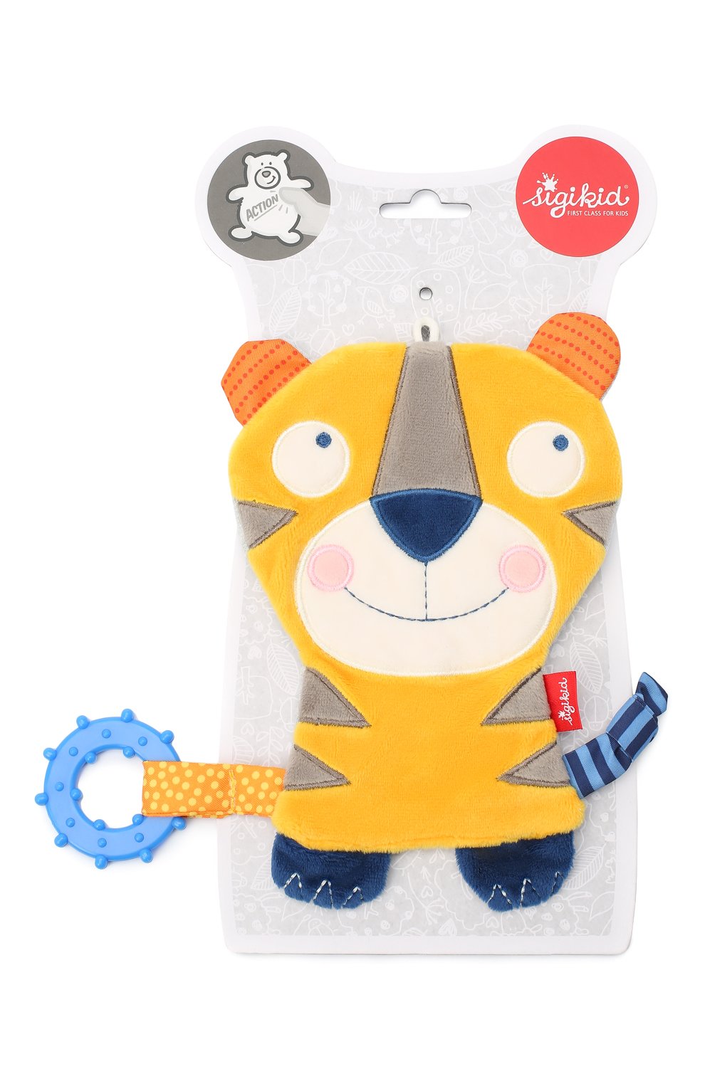 Развивающий комфортер тигренок SIGIKID, арт. 42519, фото 1