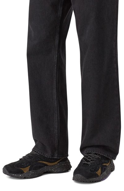 Замшевые кроссовки wave FLOWER MOUNTAIN, арт. 2019505/04/M, фото 3