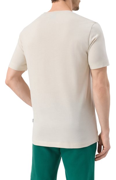 Футболка из лиоцелла и хлопка BOSS, арт. 50521129, фото 4