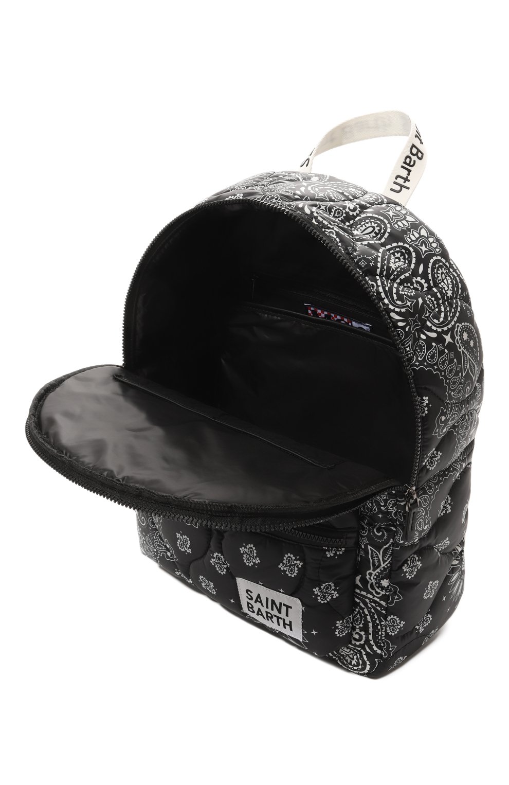 Рюкзак MC2 SAINT BARTH черного цвета по цене 23650 руб., арт. STBA PUFFER BACKPACK/PUF0004/00523C, фото 3 Рюкзак MC2 SAINT BARTH, арт. STBA PUFFER BACKPACK/PUF0004/00523C, фото 3