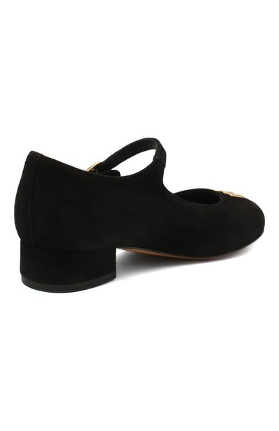 Замшевые туфли DOLCE & GABBANA, арт. D10537/AC370/29-36, фото 3