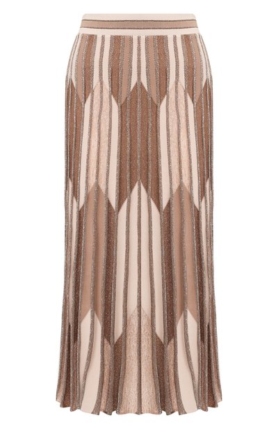 Юбка D.EXTERIOR бежевого цвета по цене 29300 руб., арт. 50359, фото 1 Юбка D.EXTERIOR, арт. 50359, фото 1