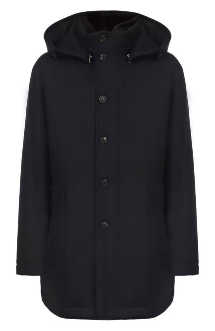 Мужское пальто из шерсти и кашемира CORTIGIANI, арт. 3AG625