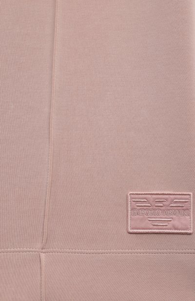 Брюки EMPORIO ARMANI светло-розового цвета по цене 18550 руб., арт. 6D3P03/3J5YZ, фото 3 Брюки EMPORIO ARMANI, арт. 6D3P03/3J5YZ, фото 3