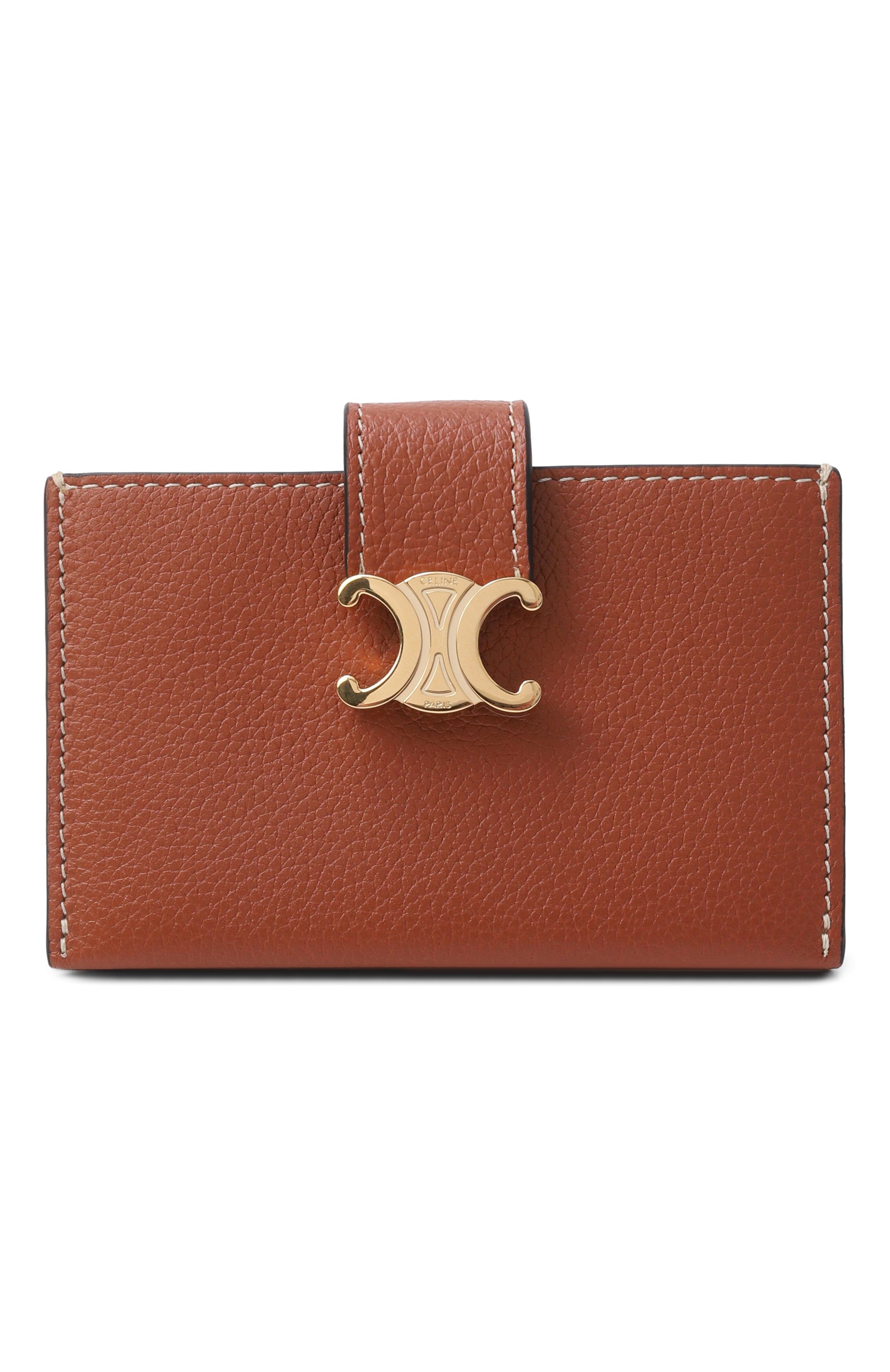 Кожаный футляр для кредитных карт CELINE, арт. 10N84/3GHH, фото 1