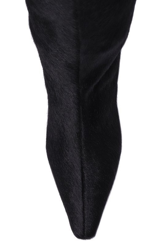 Кожаные сапоги Cave Mid 60 Jude CAVE MID CALF B00T/P0NY Чёрный  CAVE MID CALF B00T/P0NY Фото 6