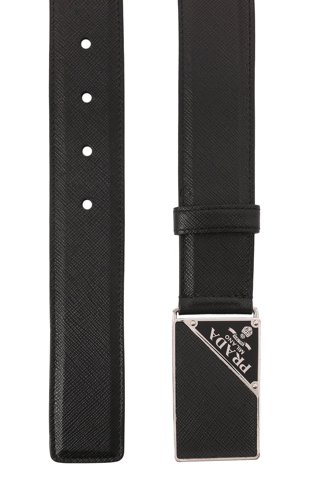 Кожаный ремень PRADA, арт. 2CM206-053-F0002, фото 2