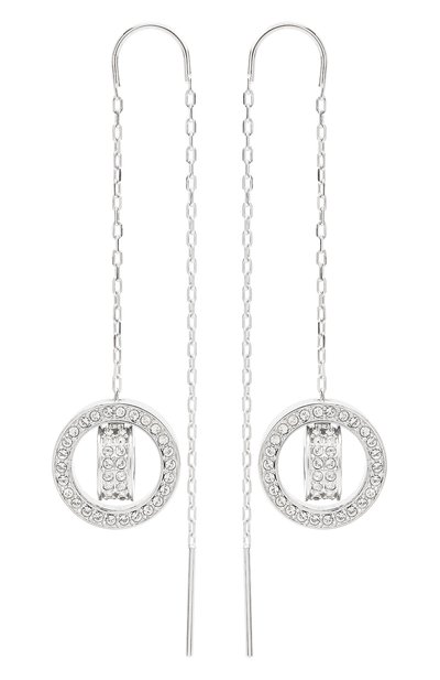 Серьги-подвески hollow SWAROVSKI, арт. 5636435, фото 1
