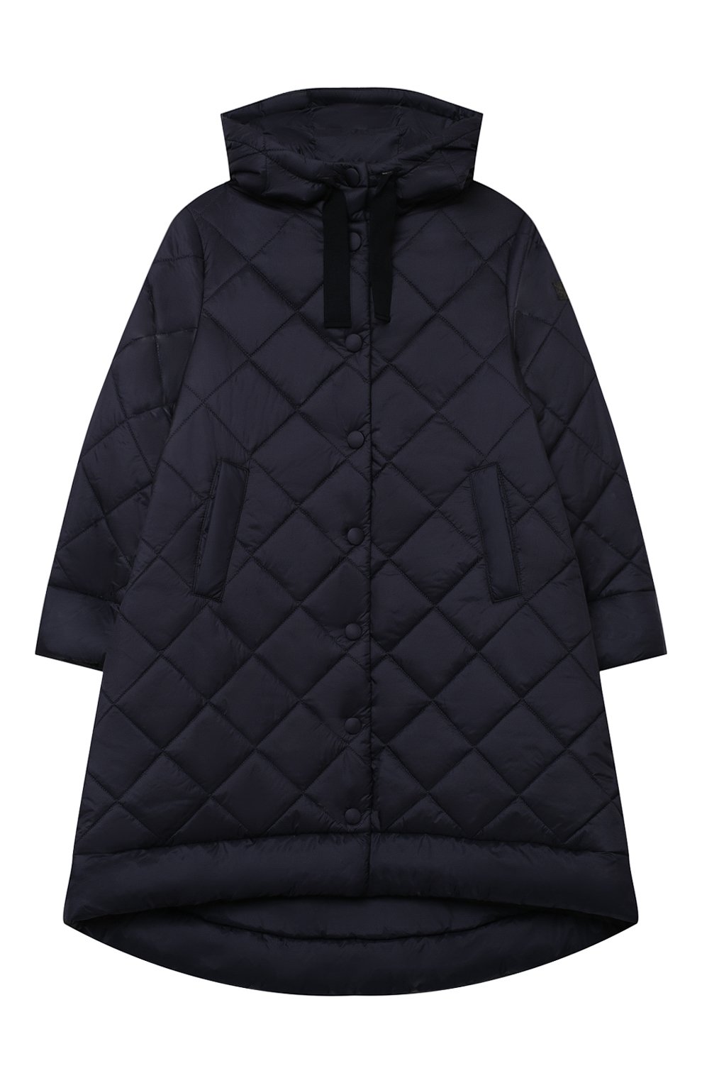 Стеганое пальто IL GUFO, арт. A20GP261N0068/10A-12A, фото 1