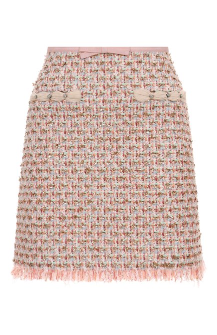 Женская твидовая юбка VALENTINO, арт. 7B3RADH2/9E5