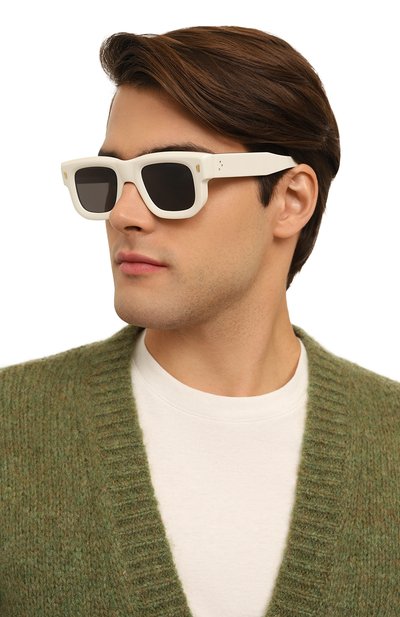 Солнцезащитные очки CUTLER AND GROSS, арт. 1402 04 WHITE IV0RY, фото 3