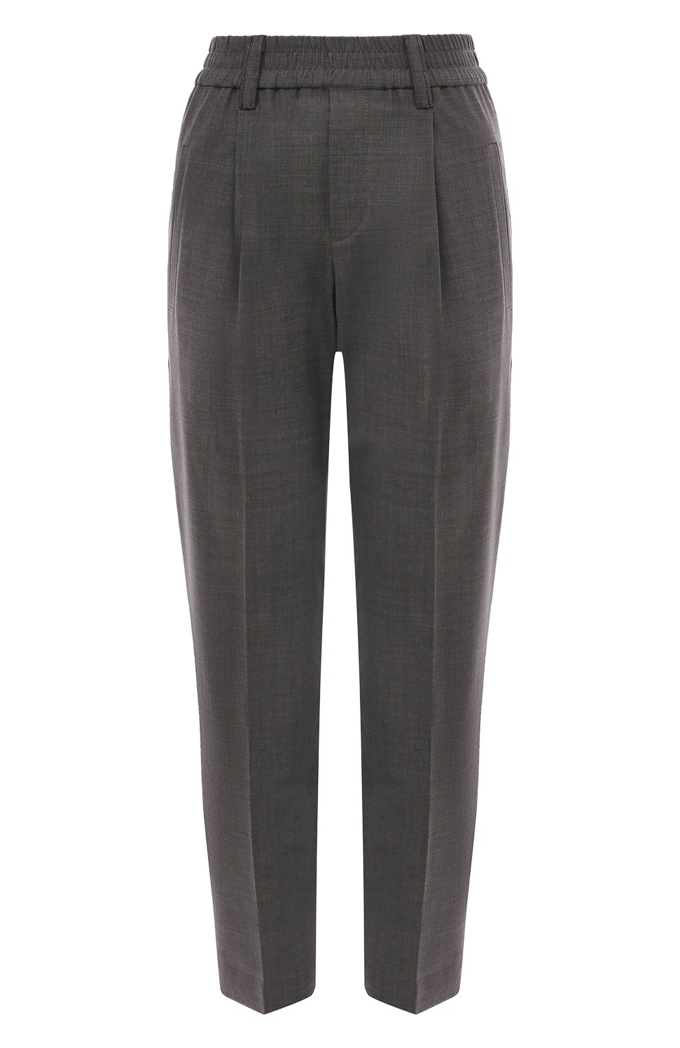 Шерстяные брюки BRUNELLO CUCINELLI, арт. M0W07B1031, фото 1