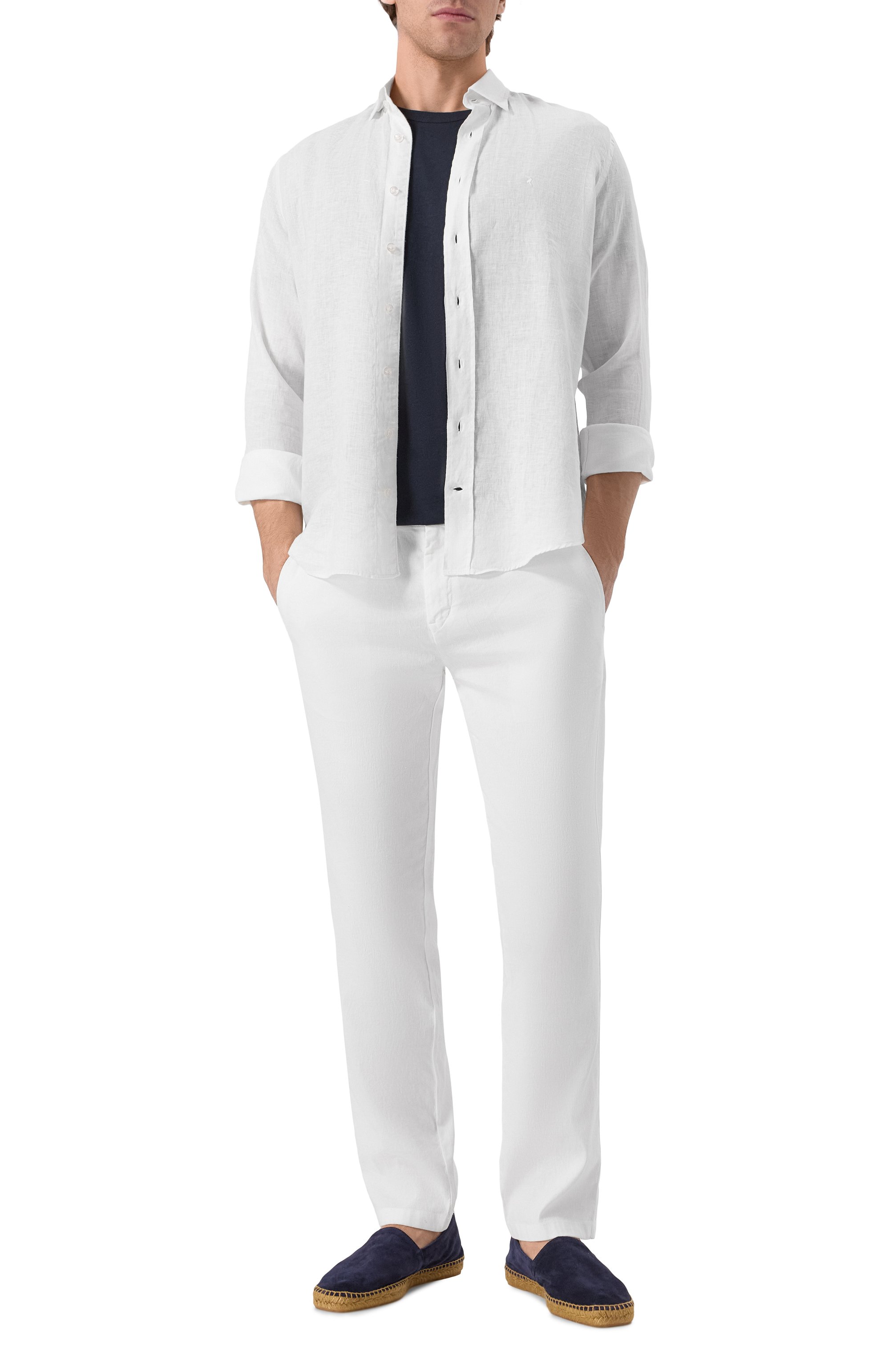 Льняная рубашка BOGNER, арт. 58842973, фото 2