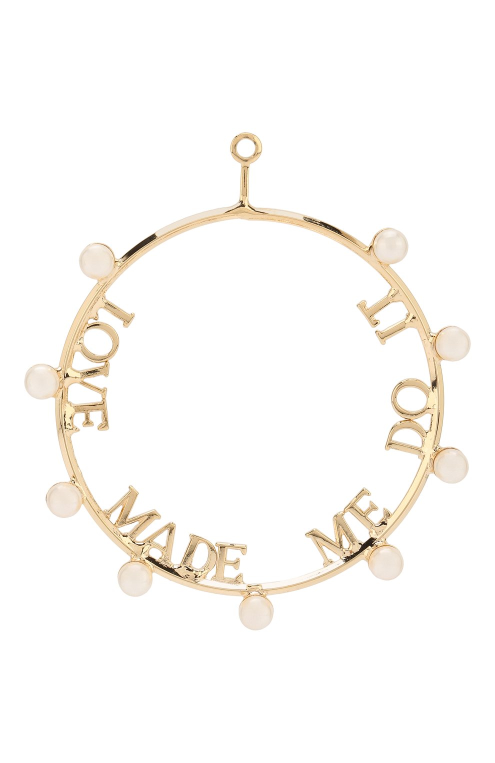 Серьги с отделкой кристаллами swarovski ANTON HEUNIS, арт. MEME3.08, фото 4