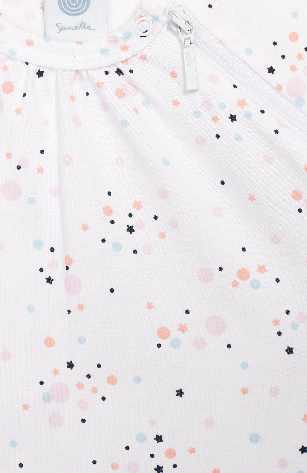 Хлопковый комбинезон SANETTA, арт. 221528 0010, фото 3