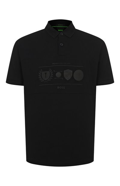 Мужское хлопковое поло BOSS GREEN, арт. 50538111