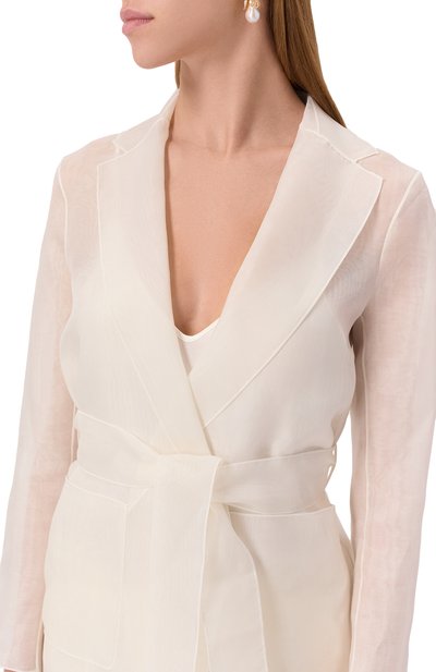 Шелковый жакет ANTONELLI FIRENZE, арт. L3887N/256, фото 5