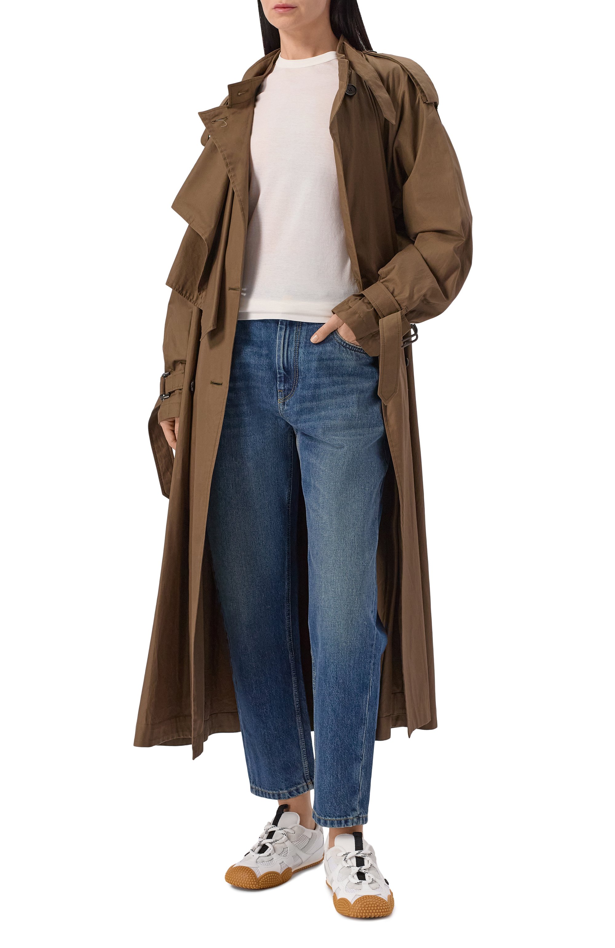 Комбинированные кроссовки amphibia VALENTINO, арт. 8W2S0NB8/SDV, фото 3