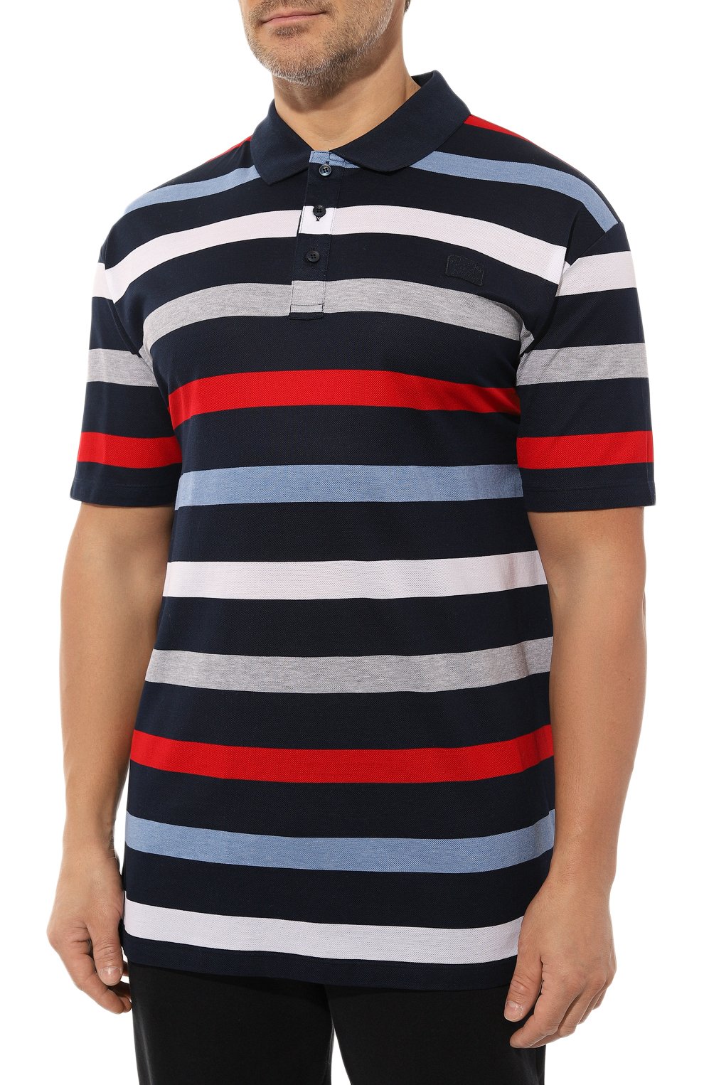 Хлопковое поло PAUL&SHARK, арт. 23411302/C00/3XL-6XL, фото 3