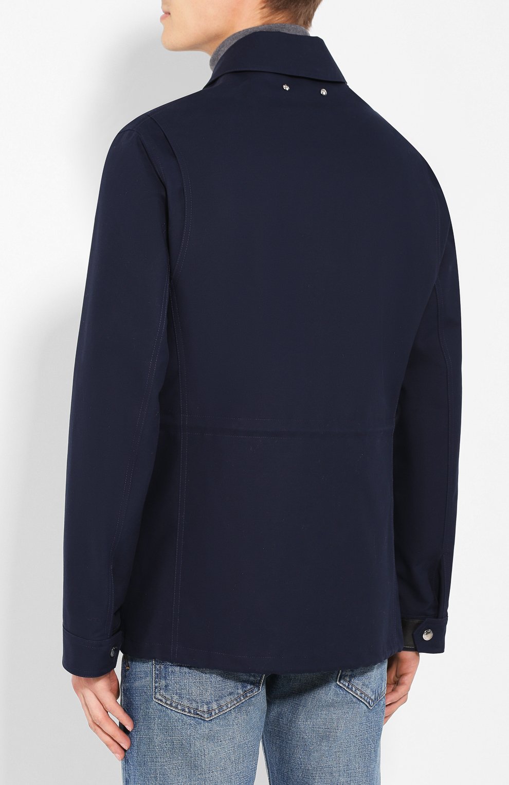 Хлопковая куртка BERLUTI, арт. R160FL34-002, фото 4