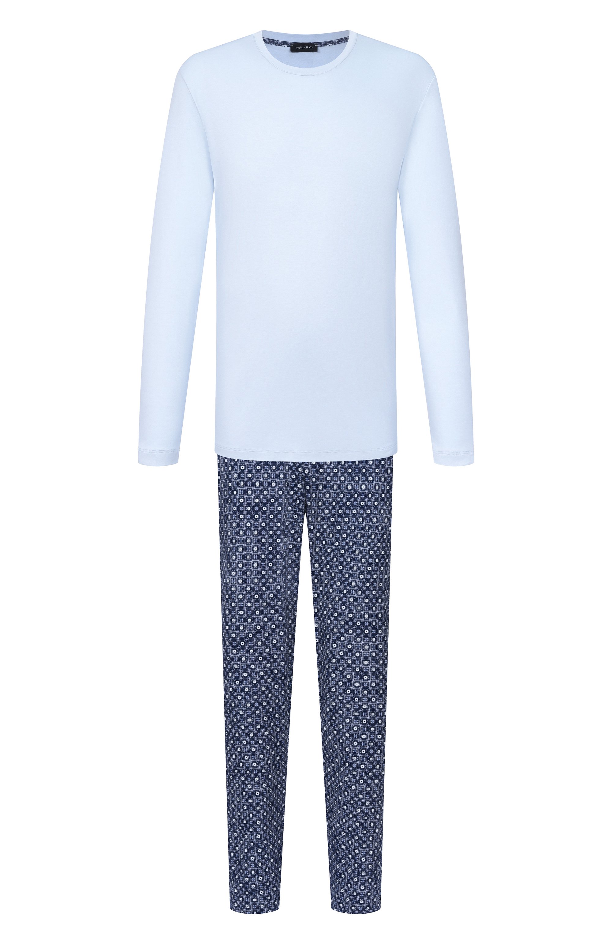 Хлопковая пижама HANRO, арт. 075111., фото 1