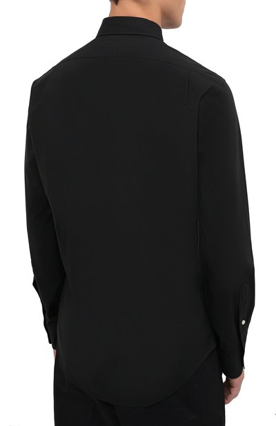 Хлопковая рубашка POLO RALPH LAUREN, арт. 710815096, фото 4