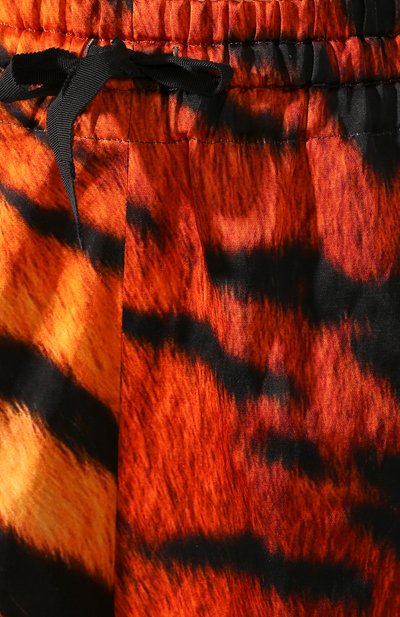 Шорты из смеси вискозы и хлопка DRIES VAN NOTEN, арт. 201-10962-9325, фото 5