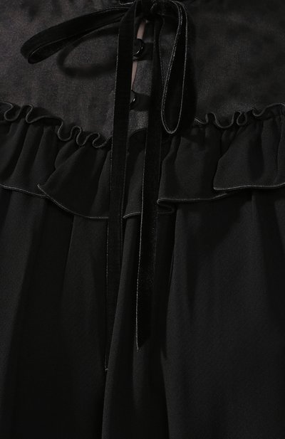 Платье из вискозы MARC JACOBS (THE) черного цвета по цене 61600 руб., арт. M4008432, фото 5 Платье из вискозы MARC JACOBS (THE), арт. M4008432, фото 5