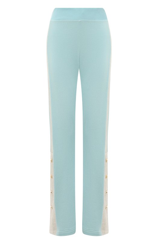 

Брюки из хлопка и вискозы Escada Sport, Голубой
