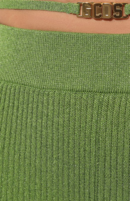 Брюки из вискозы GCDS Разноцветный, фото 5