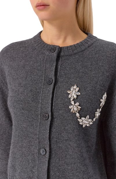 Кардиган из шерсти и вискозы BEATRICE .B, арт. 25FA8694FREED, фото 5